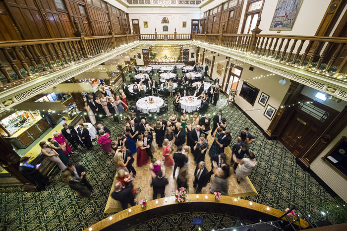 tattersalls club wedding